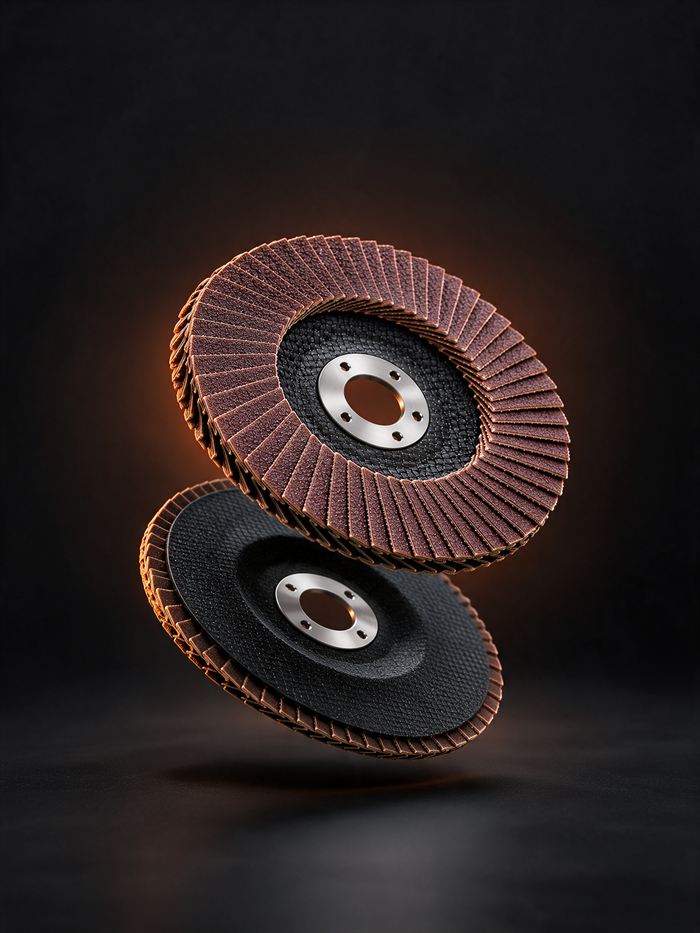 Flap discs and flap wheels