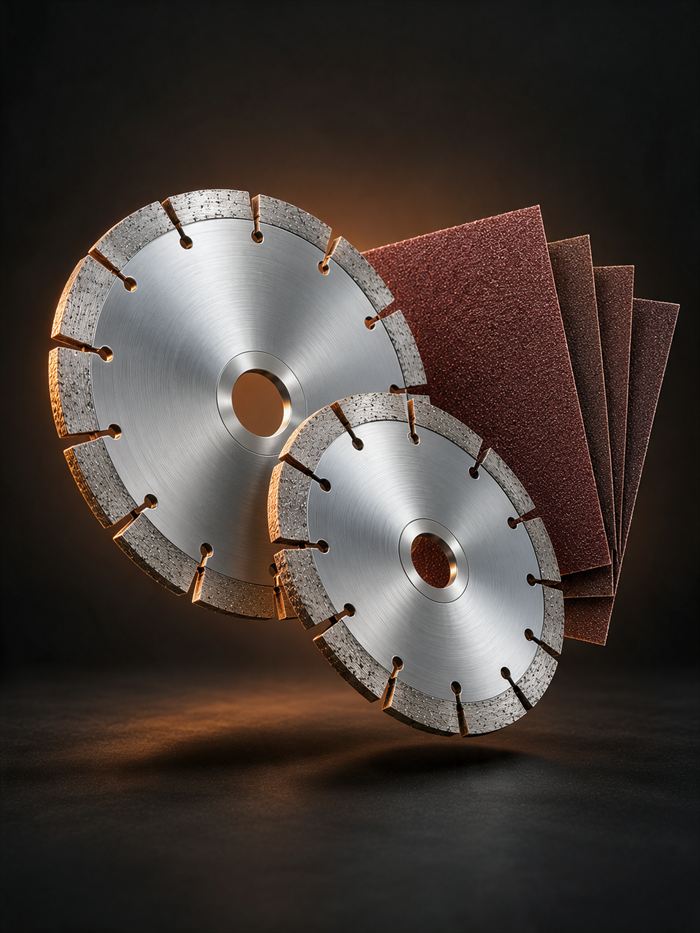 Saw blades and sandpaper