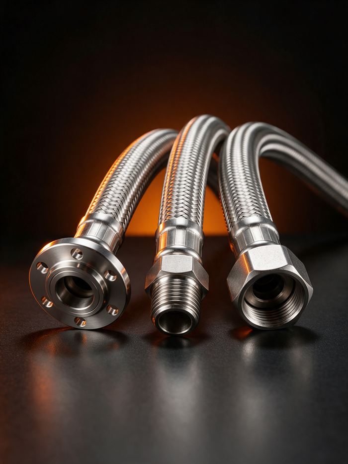 Hose assemblies and end fittings