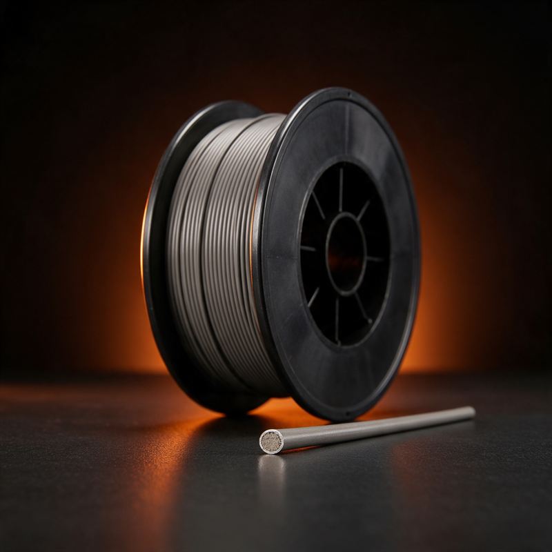 Flux-cored wires